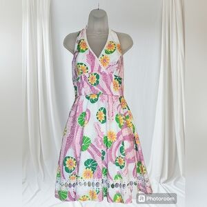 Lily Pulitzer Halter Dress